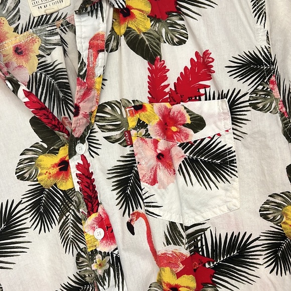 Short sleeve Hawaiian shirt - Picture 3 of 4